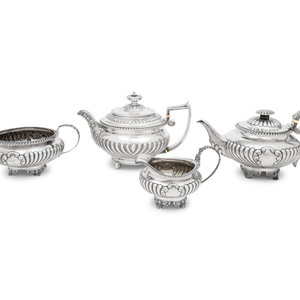 Four Georgian Silver Hollowware 2f6a76