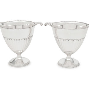 A Pair of English Silver Loving Cups
Lionel