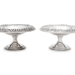 A Pair of S. Kirk and Son Silver