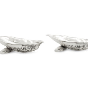 A Pair of Gorham Narragansett Silver