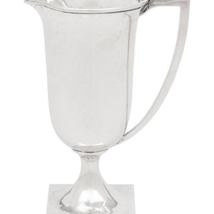 An American Silver Pitcher John 2f6aed