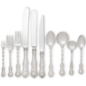 An American Silver Flatware Service
Whiting