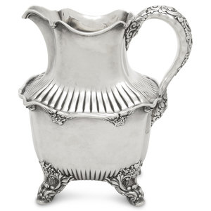 An American Silver Water Pitcher Whiting 2f6af3