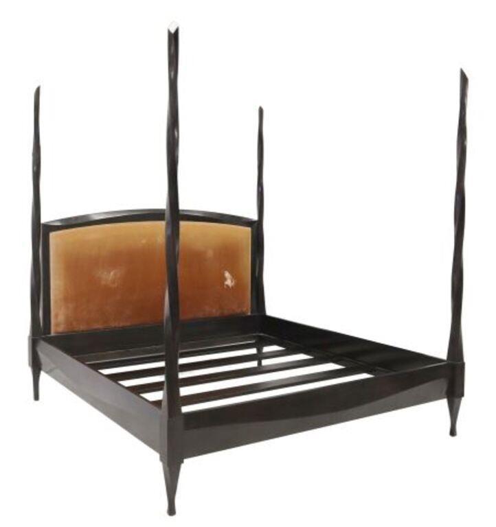 CONTEMPORARY EBONIZED KING SIZE 2f6b03