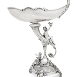 A Reed and Barton Figural Silver-Plate