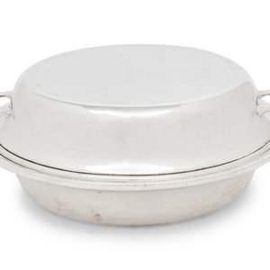 An American Silver Divided Entree