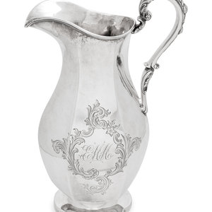 A Tiffany and Co. Silver Pitcher
New