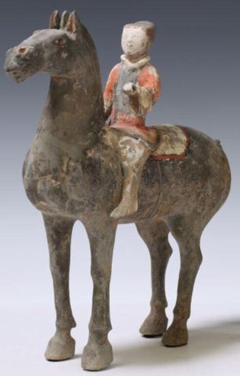 HAN DYNASTY WARRIOR ON HORSE TOMB 2f6b75