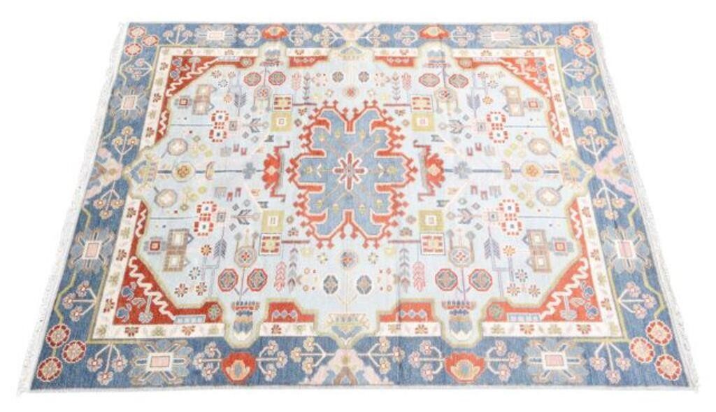 HAND TIED INDO OUSHAK RUG 10 3  2f6b7f