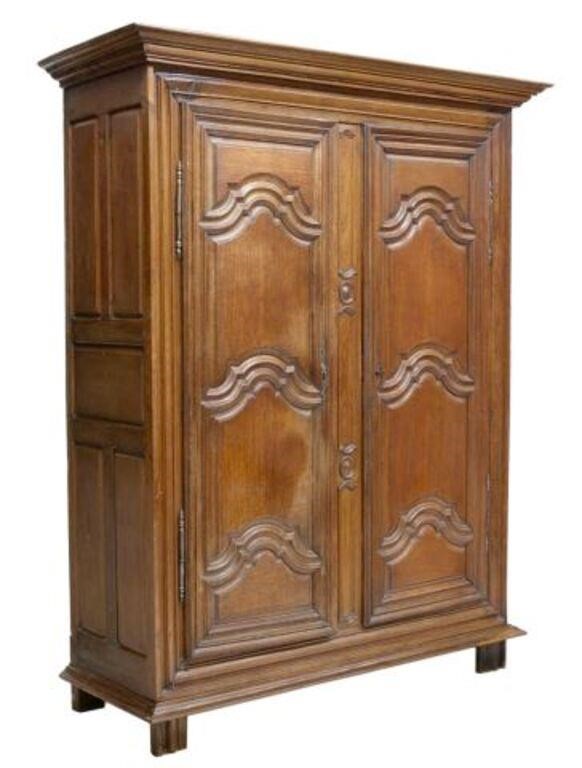 ANTIQUE FRENCH PROVINCIAL ARMOIRE  2f6b98