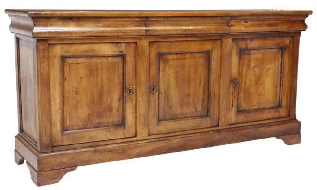 FRENCH LOUIS PHILIPPE STYLE WALNUT 2f6bb8