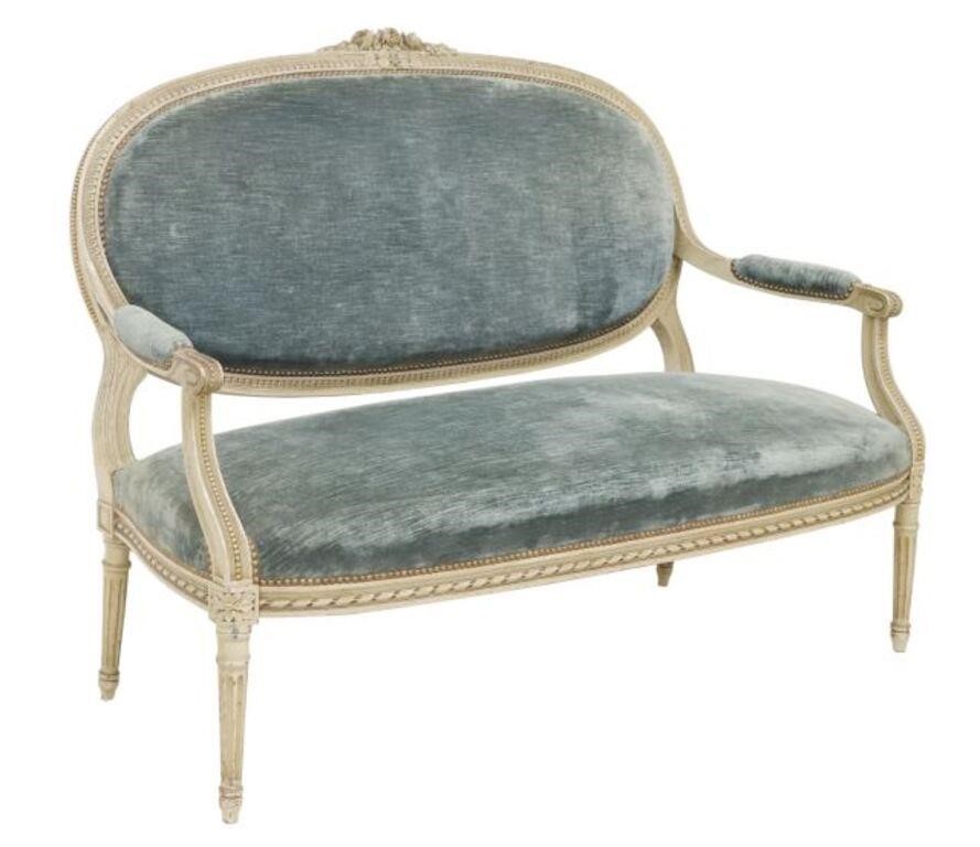 FRENCH LOUIS XVI STYLE PAINTED 2f6bc0