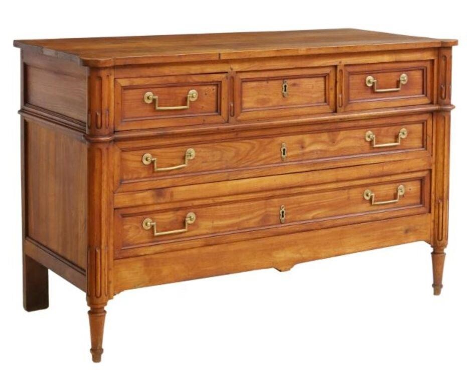 FRENCH LOUIS XVI STYLE FRUITWOOD