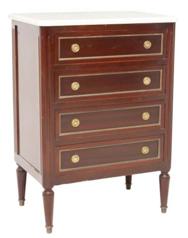 PETITE FRENCH LOUIS XVI STYLE MAHOGANY 2f6be3