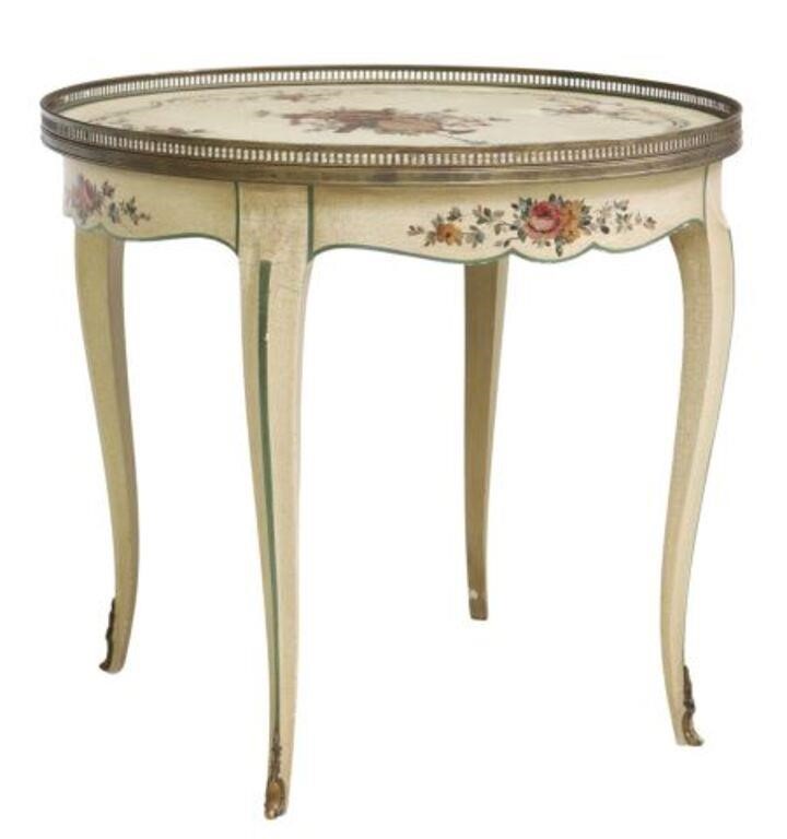 LOUIS XV STYLE PAINT DECORATED 2f6bf7