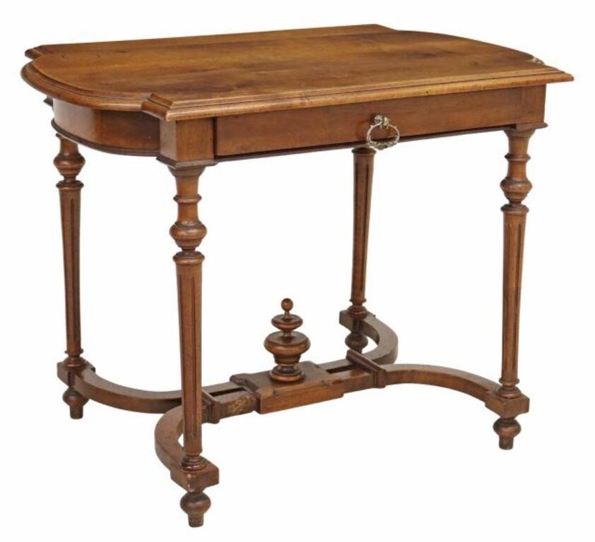 FRENCH LOUIS XVI STYLE WALNUT WRITING 2f6bf9