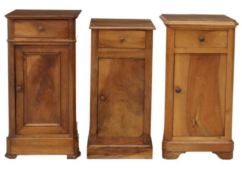  3 FRENCH LOUIS PHILIPPE WALNUT 2f6c01