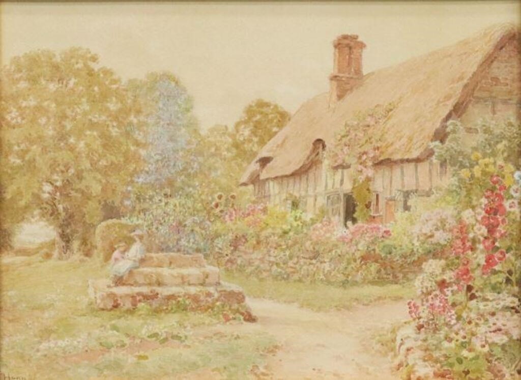 THOMAS HENRY HUNN (1857-1928) COTTAGE