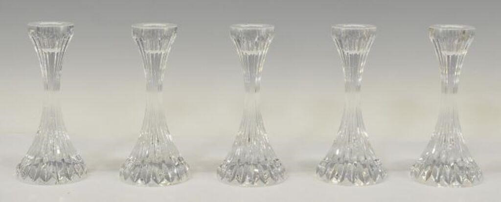  5 FRENCH BACCARAT MASSENA CRYSTAL 2f6c94