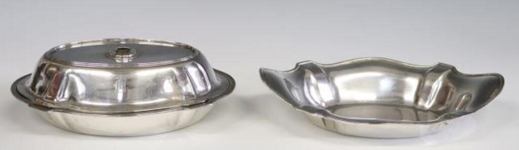 (2) GORHAM PLYMOUTH STERLING SILVER