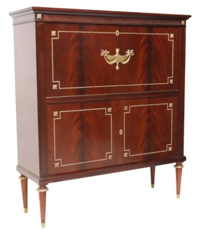 FRENCH LOUIS XVI STYLE MAHOGANY 2f6cef