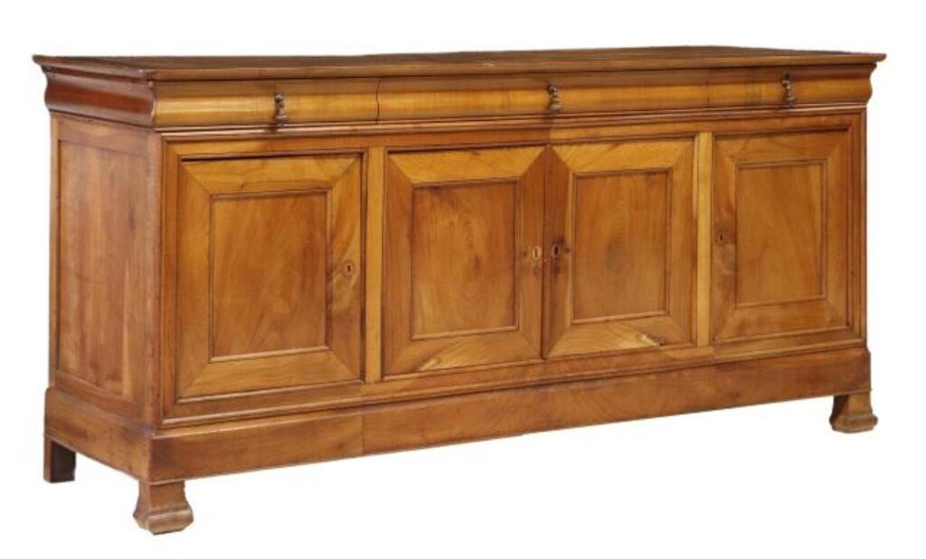 FRENCH LOUIS PHILIPPE PERIOD FRUITWOOD 2f6d0a