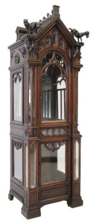 GOTHIC REVIVAL ARCHITECTURAL DISPLAY