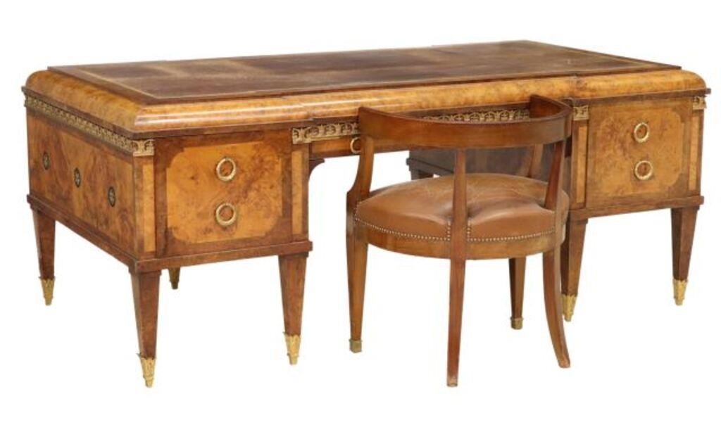 (2) NAPOLEON III BUREAU & EMPIRE