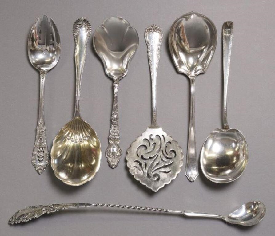  7 AMERICAN STERLING FLATWARE 2f6d9e