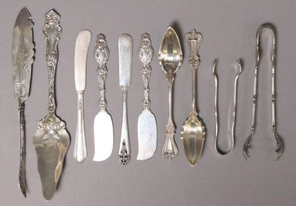  10 ASSORTED AMERICAN STERLING 2f6da5