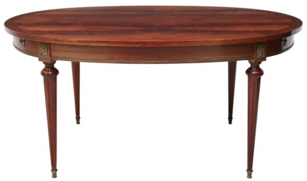 FRENCH LOUIS XVI STYLE MAHOGANY