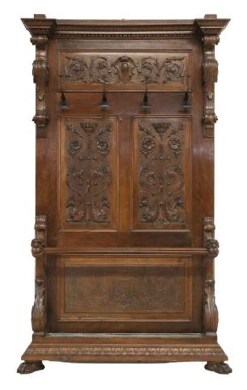 ITALIAN RENAISSANCE REVIVAL WALNUT 2f6e47