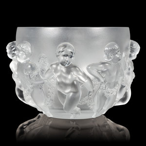 A Lalique Luxembourg Bowl
20th