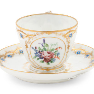 A Nicholas II Imperial Porcelain