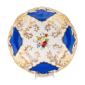 An Alexander II Imperial Porcelain