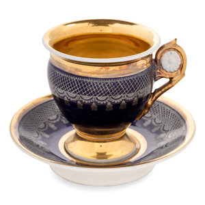 A Russian Porcelain Teacup and 2f6ec2