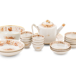 A Chinese Export Porcelain Tea Set
18th
