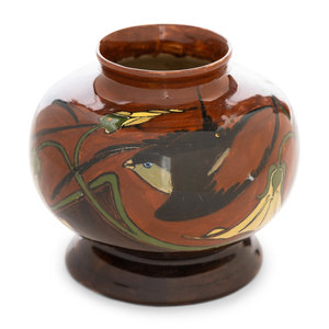 A Rozenburg Pottery Vase
Circa