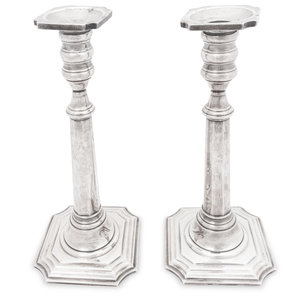 A Pair of Weighted American Silver 2f6f63