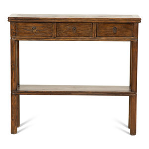 A Chinese Style Console Table
20th