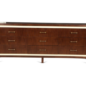 A Contemporary Nine-Drawer Dresser
20th