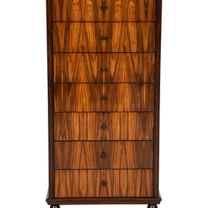 An Art Deco Style Rosewood and