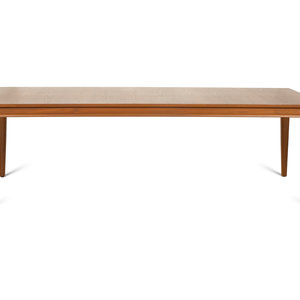 A Contemporary Walnut Dining Table 2f6f93