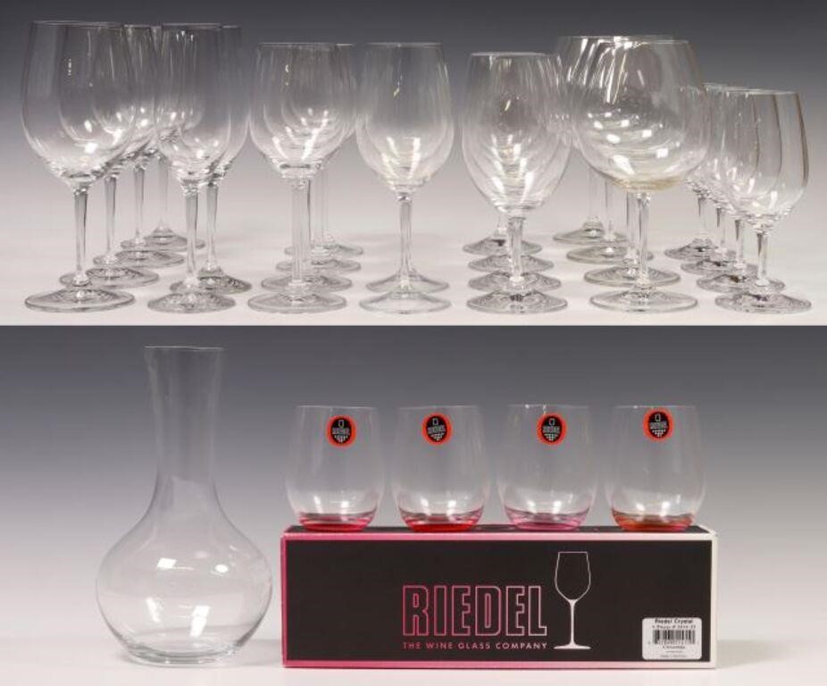  29 RIEDEL GLASS DRINK STEMWARE 2f6fb4