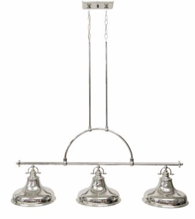 QUOIZEL EMERY THREE-LIGHT ISLAND LIGHTQuoizel