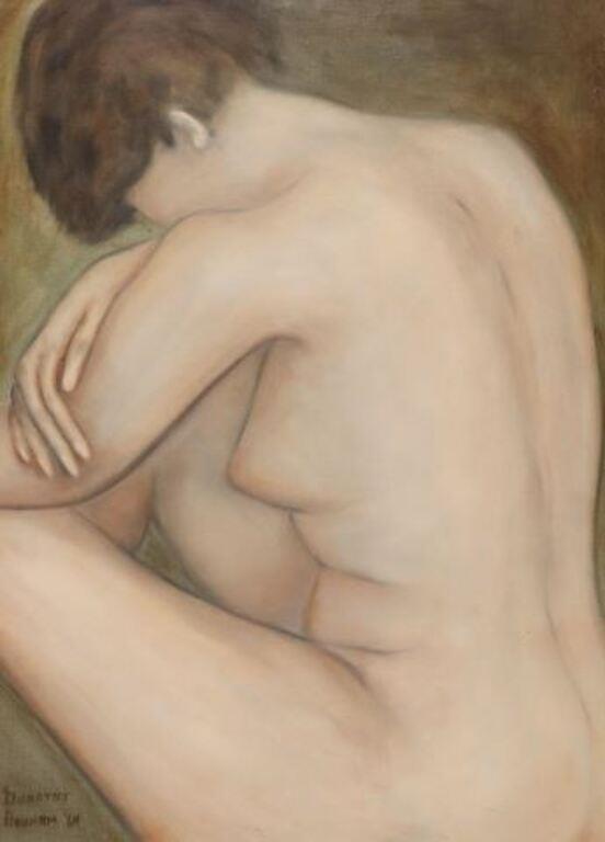 DOROTHY BONHAM FEMALE NUDE PAINTING 2f6ff0