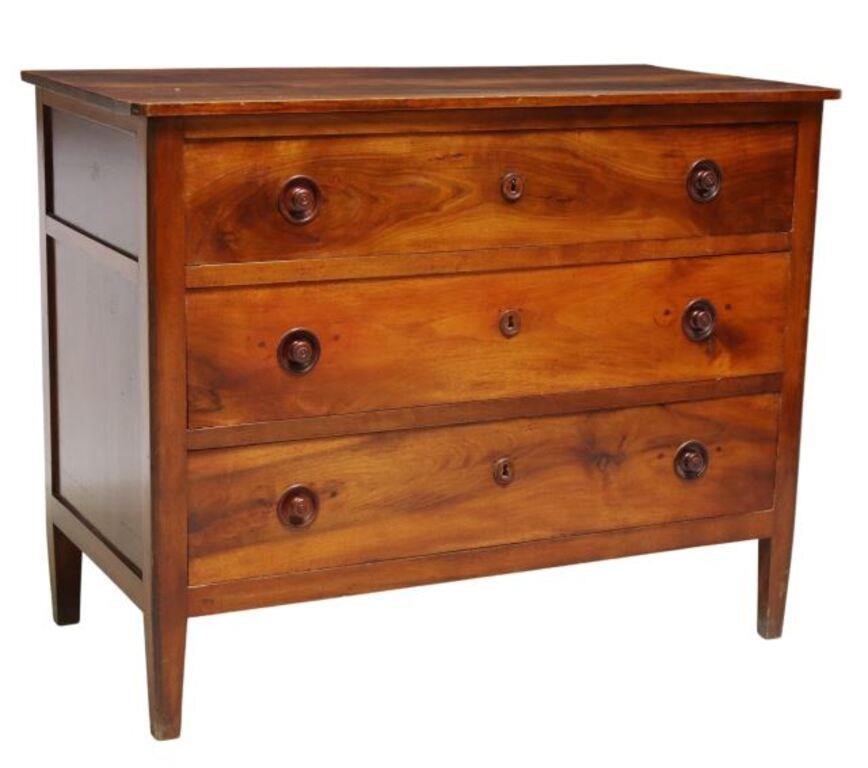 NEOCLASSICAL STYLE THREE DRAWER 2f7028