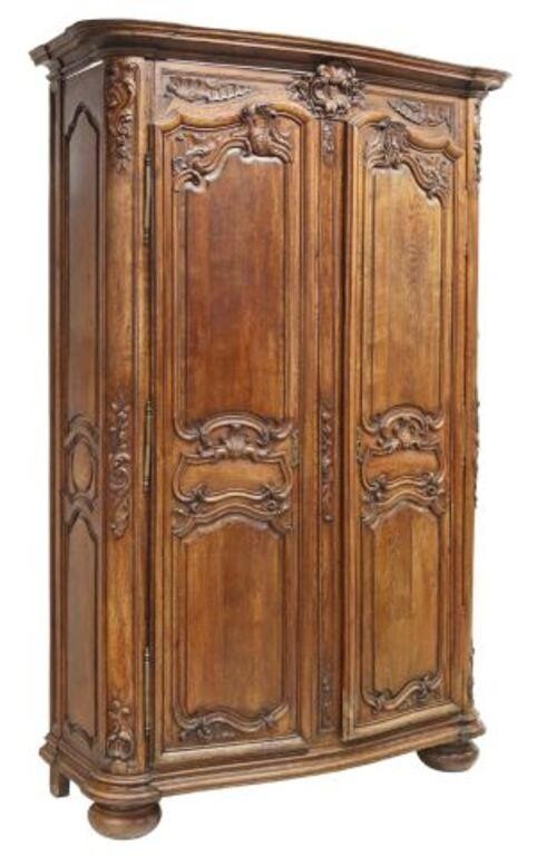 MONUMENTAL FRENCH PROVINCIAL CARVED 2f7030