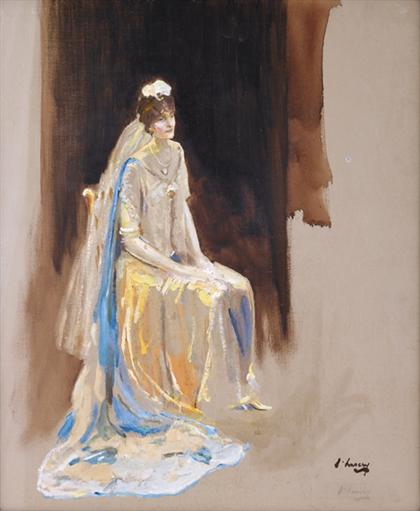 SIR JOHN LAVERY R H A R A  4be6d