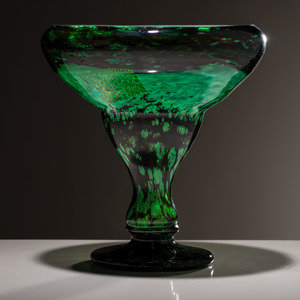 Daum French Early 20th Century Compote glass with 2f709e